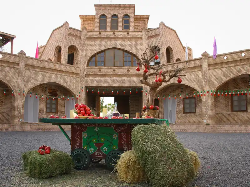 اقامتگاه بوم گردی